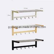 Tidyhangers is an elegant and versatile clothes hanger rack, coat hook that can be installed in an infinite number of combinations. China Bedroom Wall Mounted Clothes Hanger Rack Wooden China Cloth Rack And Cloth Holder Price