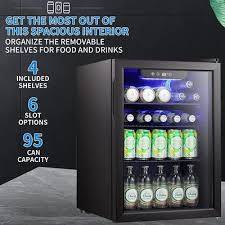 Beverage Refrigerator Wine Cooler