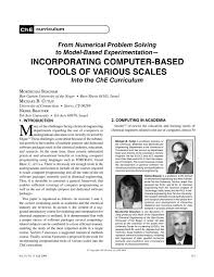 From Numerical Problem Solving To Model