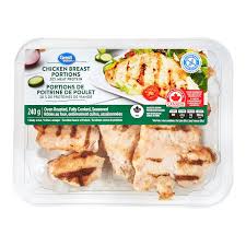 Let rest 10 minutes before slicing. Great Value Chicken Breast Portions Walmart Canada