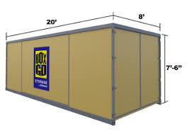 portable storage units for
