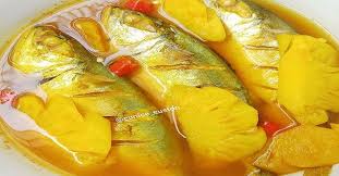 Lempah kuning ayam asem pedes khas bangka, asli bangka resep : Liburan Paling Seru Masak Ikan Lempah Kuning Khas Bangka
