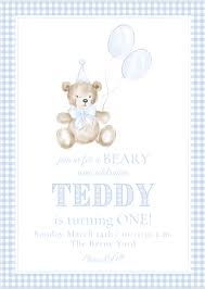 teddy s 1st birthday party the