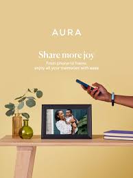 aura frames on the app
