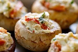 Melt butter in a medium skillet over medium heat and sauté onion and celery until soft. Crab Stuffed Mushrooms Cafe Delites