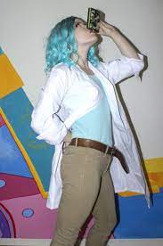 Female Rick. My own Rick and Morty Halloween costume! | Halloween outfits,  Halloween costumes women, Halloween costumes