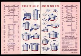 rare vine revere ware cookware 1941