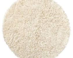 flokati fluff rug