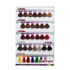 61colors Hair Shade Card For Morfose Hair Color Buy Hair Shade Card International Brand Hair Color Swatch Book Hair Color Shade Product On