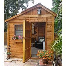 outdoor living today ssgs88 sunshed garden shed 8 x 8