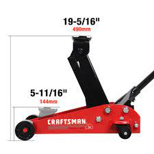 3 ton steel hydraulic floor jack