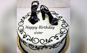 sisters birthday cake