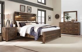 Distressed furniture brings rustic charm to a room and can make the space feel cozy. Dakota Panel Bedroom Set Bedroom Set Bedroom Sets Queen King Bedroom Sets