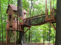 27 Awesome Tree House Ideas For Kids