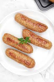how to cook sausages in the oven baked