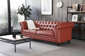 hugo 3 seater chesterfield sofa