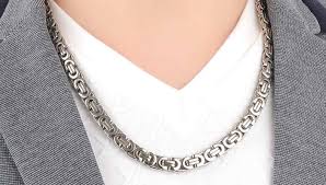 are stainless steel necklaces or chains