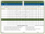 Scorecard | Green Lea Golf