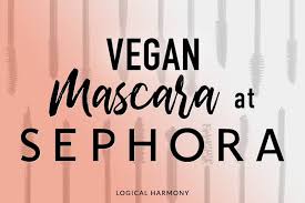 free vegan mascara at sephora