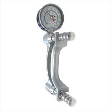 A dynamometer is a power measurement instrument used to determination the work being done by a machine over time. Lafayette Hydraulic Grip Dynamometer Human Evaluation By Lafayette Instrument Company