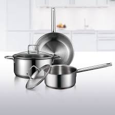 quality stainless steel cookware set
