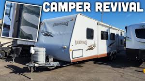 an rv dealership can fix water damage