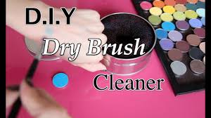 diy dry brush cleaner switch