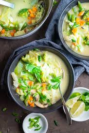 It is well balanced with all the most important food groups. Thai Coconut Soup Coconut Curry Soup The Kitchen Girl