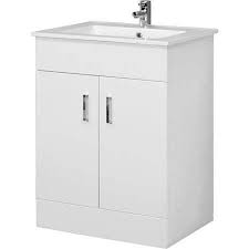 Find inspiration and ideas for your bathroom and bathroom storage. Combination Basin Wc Vanity Units Turin Gloss White Cloakroom Suite Includes Wc Unit 600mm Vanity