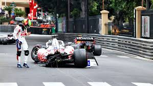Ergebnisse und statistiken seit 1950. F1 Gp Monaco 2021 Ergebnis Training 3 Schumi Crash Auto Motor Und Sport