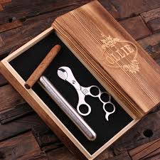 personalized stainless steel cigar