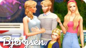 BJERGSEN FAMILY | Sims 4 Townie Makeover - YouTube