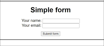 simple form with asp net core 6 mvc