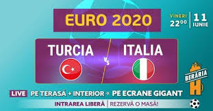 Defender taking the goal kick? Turcia Italia Meciul Inaugural Euro 2020 Beraria H Bucharest Bu June 11 2021