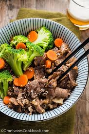beef rice bowl 肥牛饭 omnivore s