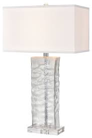 Arendell Table Lamp Clear