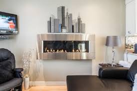 Wall Mounted Fireplace Ideas