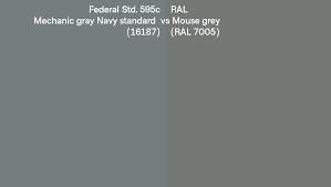 federal std 595c mechanic gray navy