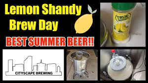 best summer beer all grain brew day