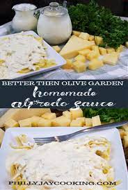 olive garden alfredo sauce recipe