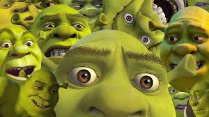 a cultural evolution of shrek from
