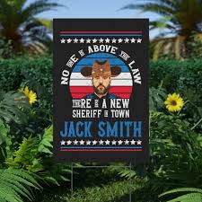 Jack Smith Garden Yard Sign Jack