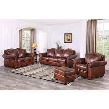 arizona leather living room set leather