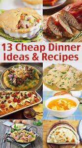 It can do everything from make delicious stews to defrost meats in no time. 1 00 Dinners Cheap Dinner Ideas And Recipes Living On A Dime