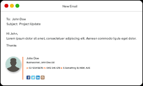 Free Email Signature Template Generator By Hubspot
