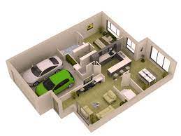 Floor Plan Design 3d House Plans Home