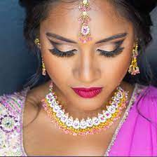 indian wedding hair and makeup gallery