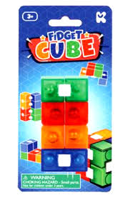 keycraft fidget cube 8cm nv516