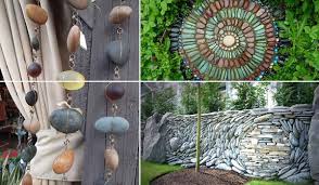 Garden With Pebbles Art