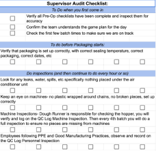 Virtual onboarding and orientation checklist for supervisors. Case Study The Importance Of Lean Supervisor Training Prosit Consulting
